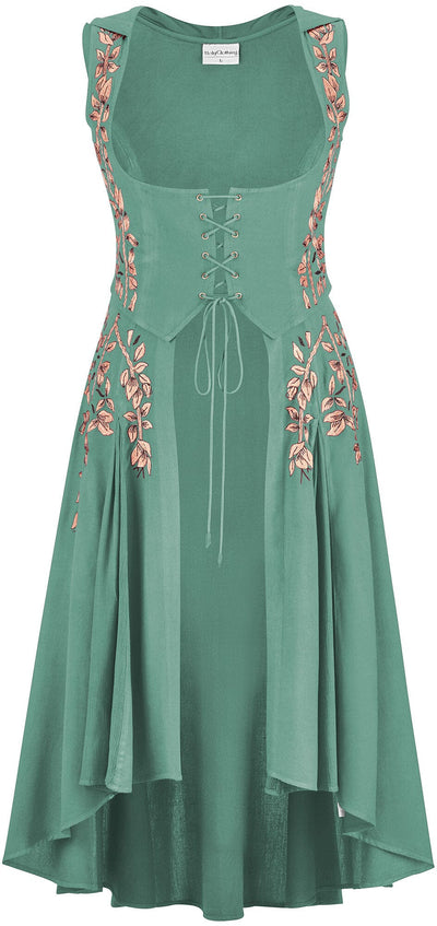 Tauriel Maxi Overdress Limited Edition Cool Sage