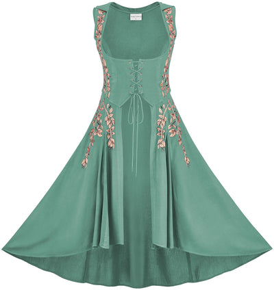 Tauriel Maxi Overdress Limited Edition Cool Sage