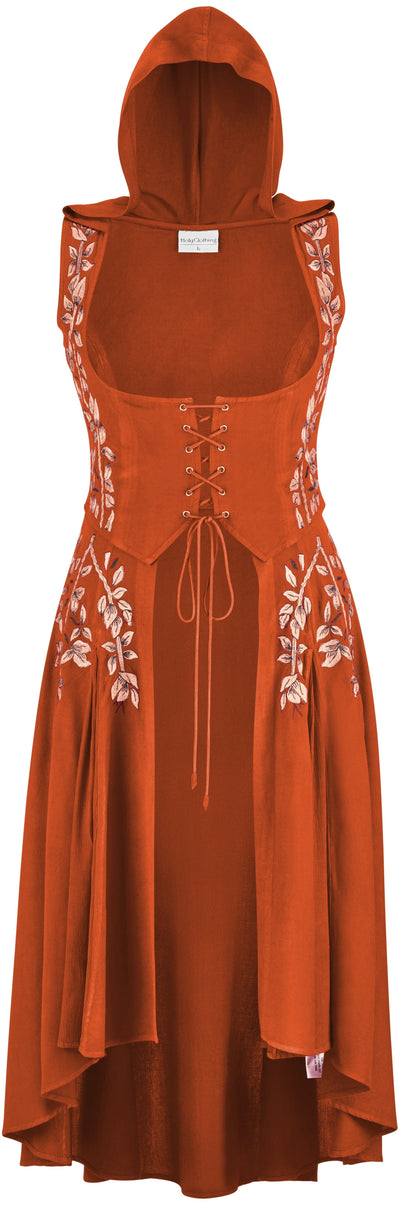 Tauriel Maxi Overdress Limited Edition Pumpkin Spice