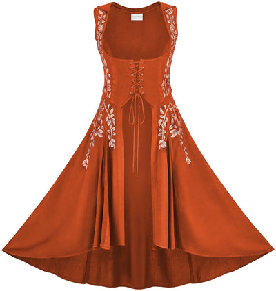 Tauriel Maxi Overdress Limited Edition Pumpkin Spice