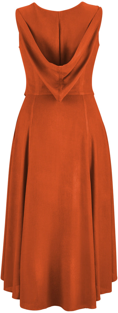 Tauriel Maxi Overdress Limited Edition Pumpkin Spice