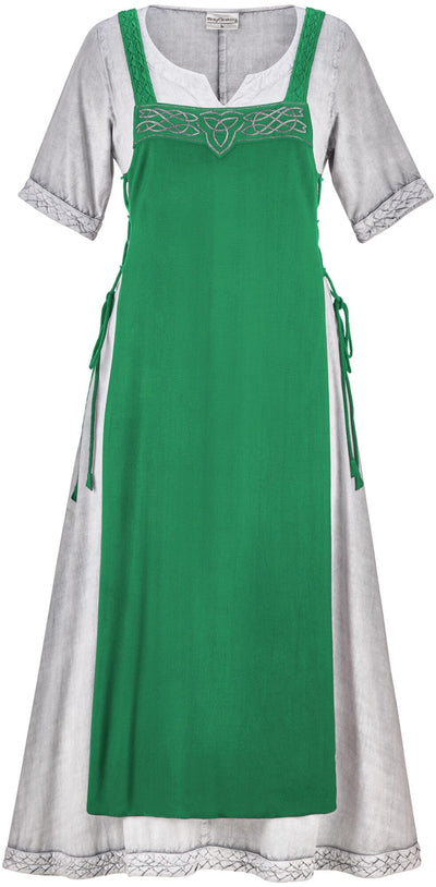 Ingrid Apron Set Limited Edition Emerald Green