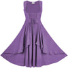 Rosetta Overdress Limited Edition Purple Thistle