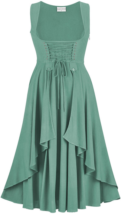 Rosetta Overdress Limited Edition Cool Sage