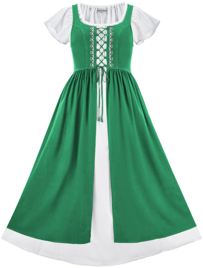 Liesl Overdress Set Limited Edition Emerald Green