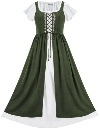 Liesl Overdress Set Limited Edition Moss Green