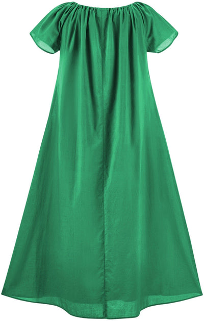 Liesl Chemise Limited Edition Emerald Green