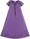 Liesl Chemise Limited Edition Purple Thistle