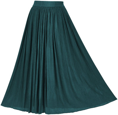 Celestia Petticoat Limited Edition Teal Peacock