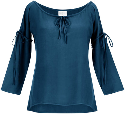 Marion Tunic Limited Edition Majolica Blue