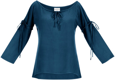 Marion Tunic Limited Edition Majolica Blue