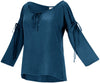 Marion Tunic Limited Edition Majolica Blue