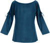 Marion Tunic Limited Edition Majolica Blue