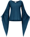 Huntress Tunic Limited Edition Majolica Blue