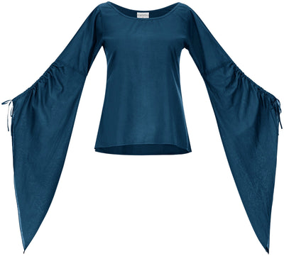 Huntress Tunic Limited Edition Majolica Blue