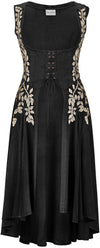 Tauriel Maxi Overdress Limited Edition Gold Embroidery | In Stock | Final Sale