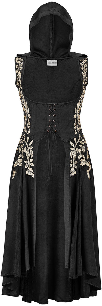 Tauriel Maxi Overdress Limited Edition Gold Embroidery | In Stock | Final Sale