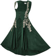 Tauriel Maxi Overdress Limited Edition Gold Embroidery | In Stock | Final Sale