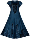 Isolde Maxi Limited Edition Majolica Blue