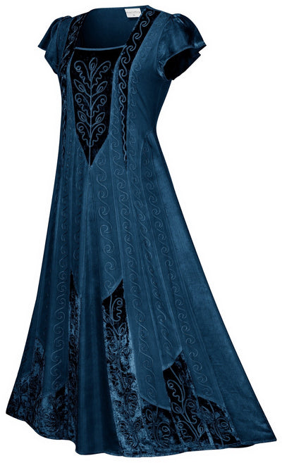 Isolde Maxi Limited Edition Majolica Blue