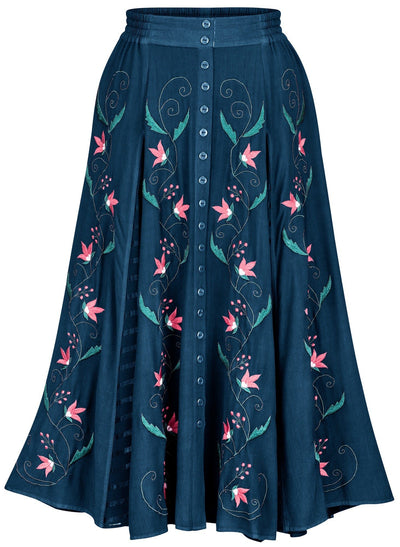 Annika Maxi Limited Edition Majolica Blue