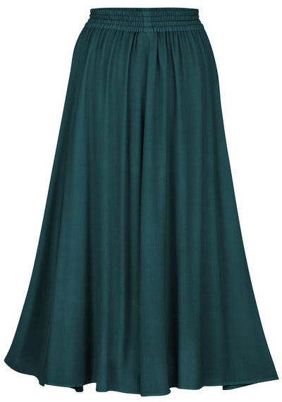 Annika Maxi Limited Edition Teal Peacock