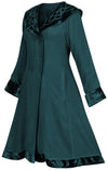 Kelly Coat Limited Edition Teal Peacock