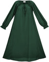 Renée Maxi Chemise Limited Edition Greens