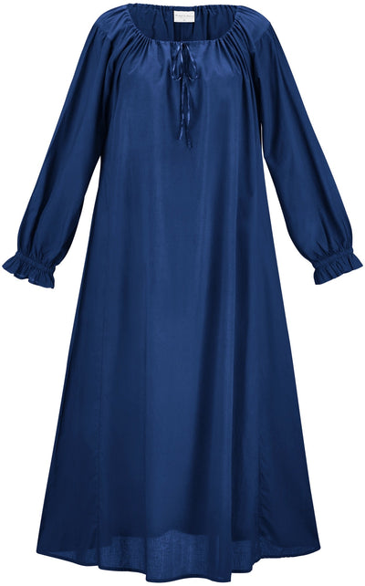 Renée Maxi Chemise Limited Edition Blues