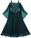 Acacia Maxi Limited Edition Teal Peacock