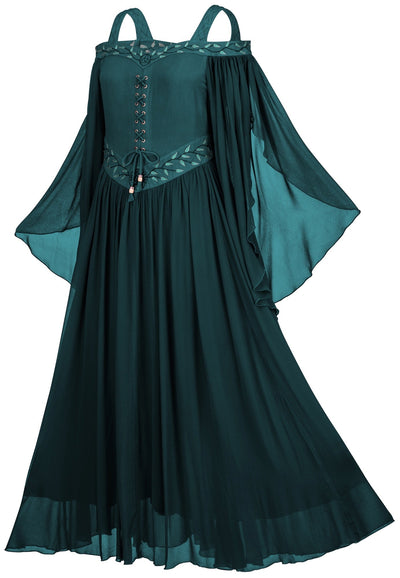 Acacia Maxi Limited Edition Teal Peacock