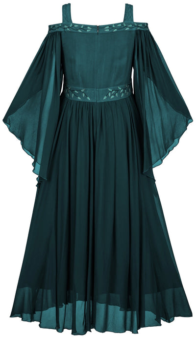 Acacia Maxi Limited Edition Teal Peacock