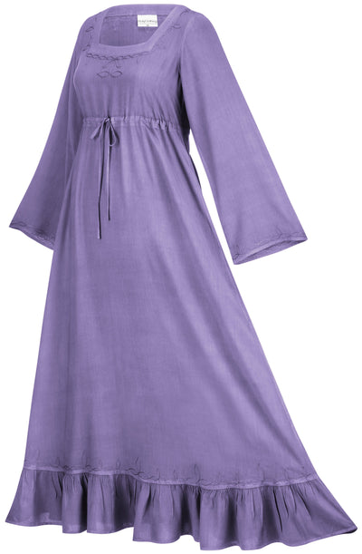 Luna Maxi Nightgown | In Stock | Final Sale