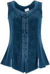 Trinity Sleeveless Limited Majolica Blue