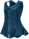 Trinity Sleeveless Limited Majolica Blue