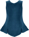 Trinity Sleeveless Limited Majolica Blue