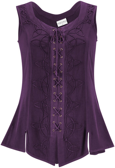 Trinity Sleeveless Limited Edition Mystic Purple