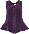 Trinity Sleeveless Limited Edition Mystic Purple