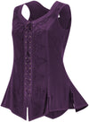 Trinity Sleeveless Limited Edition Mystic Purple