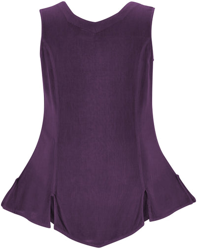 Trinity Sleeveless Limited Edition Mystic Purple