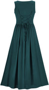 Brigid Maxi Overdress Limited Edition Teal Peacock