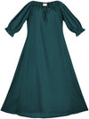 Brigid Maxi Chemise Limited Edition Teal Peacock