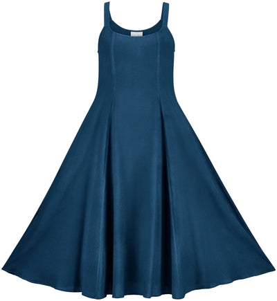 Amelia Maxi Chemise Limited Edition Majolica Blue