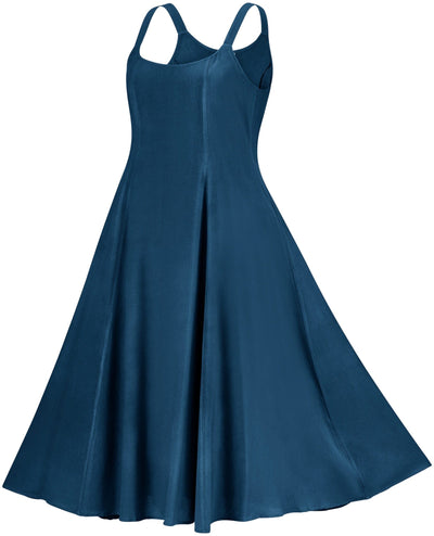 Amelia Maxi Chemise Limited Edition Majolica Blue