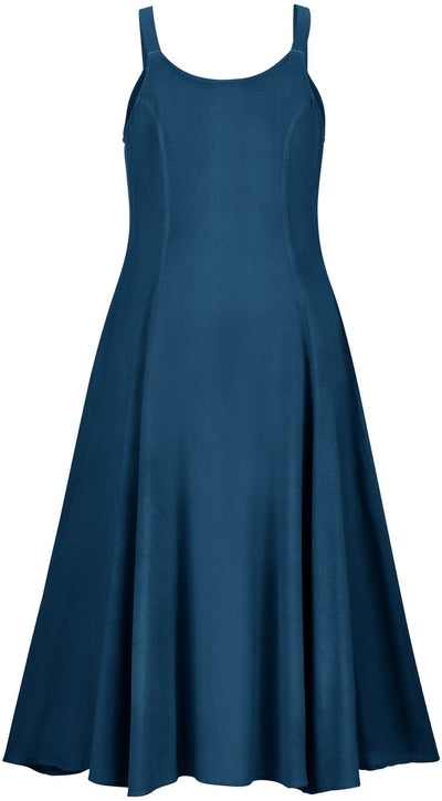 Amelia Maxi Chemise Limited Edition Majolica Blue