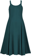 Amelia Maxi Chemise Limited Edition Teal Peacock