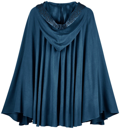 Arya Cloak Limited Edition Majolica Blue