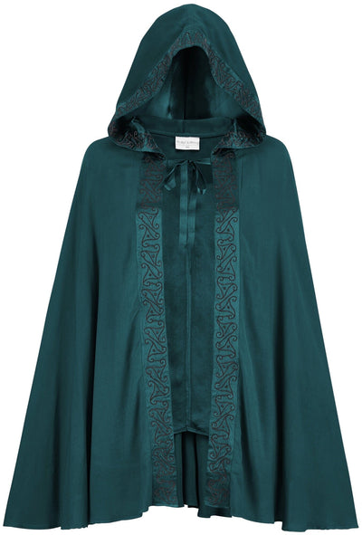 Arya Cloak Limited Edition Teal Peacock