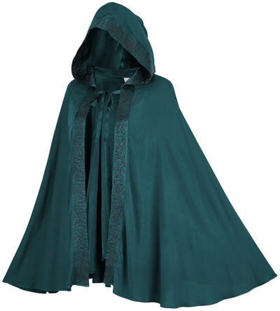 Arya Cloak Limited Edition Teal Peacock