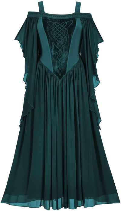 Avallon Maxi Limited Edition Teal Peacock